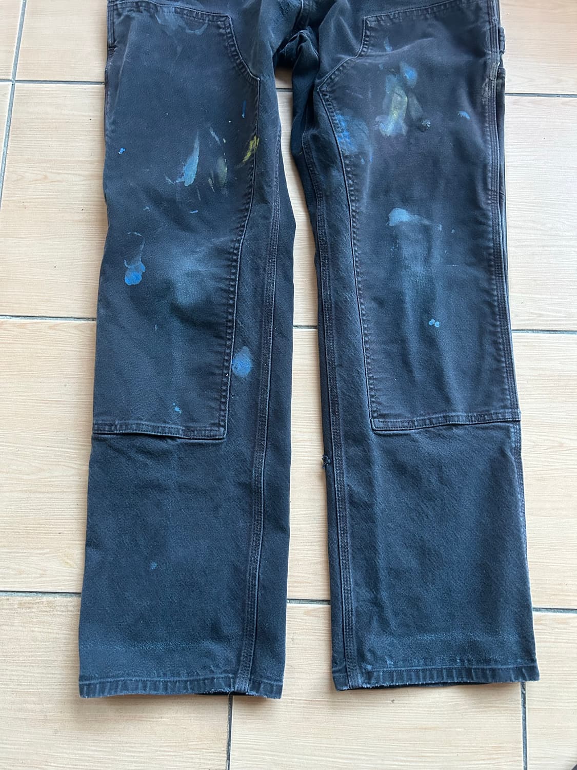 칼하트 더블니 블랙 32in 상품이미지3