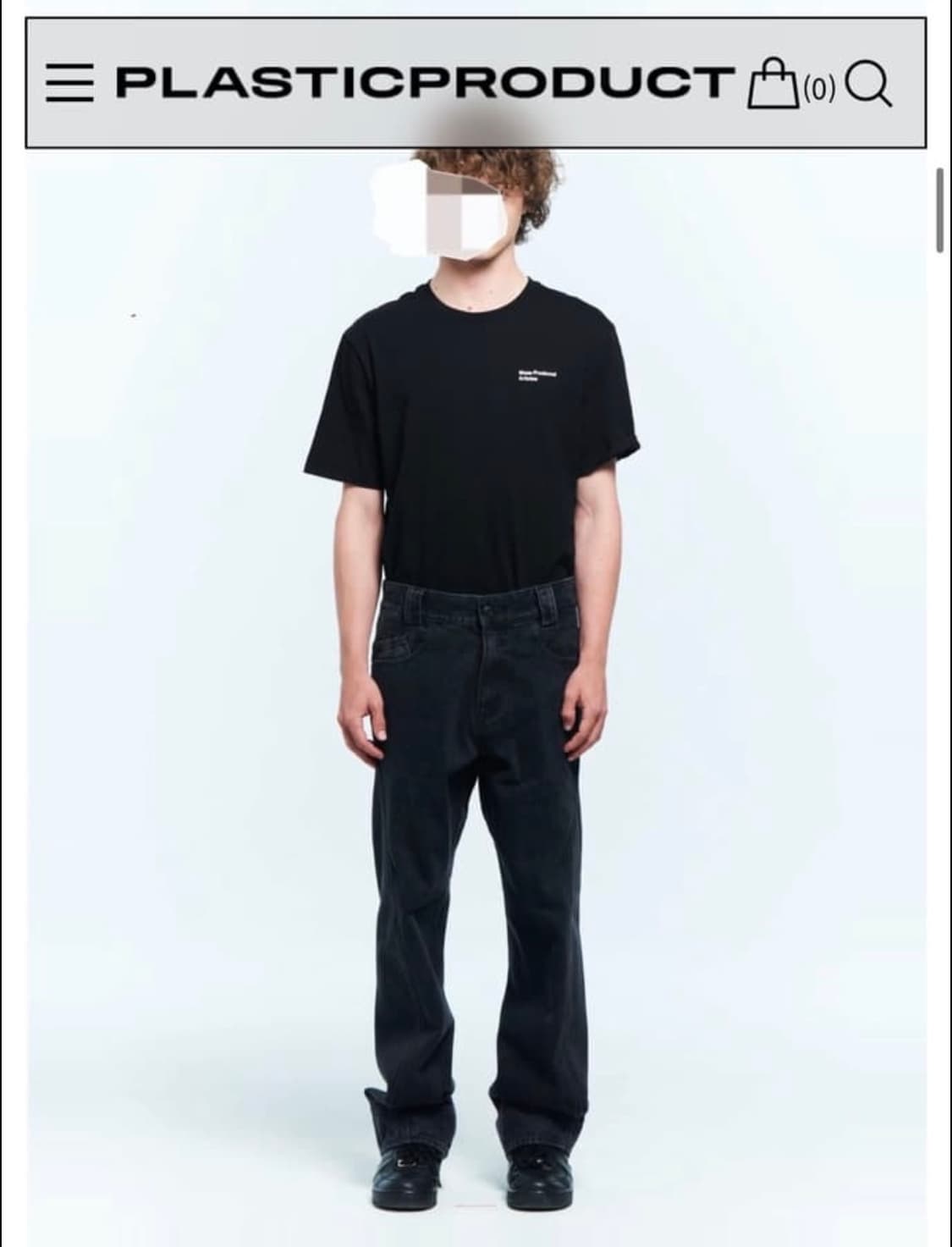 플라스틱 프로덕트 드리프트 데님 상품이미지1