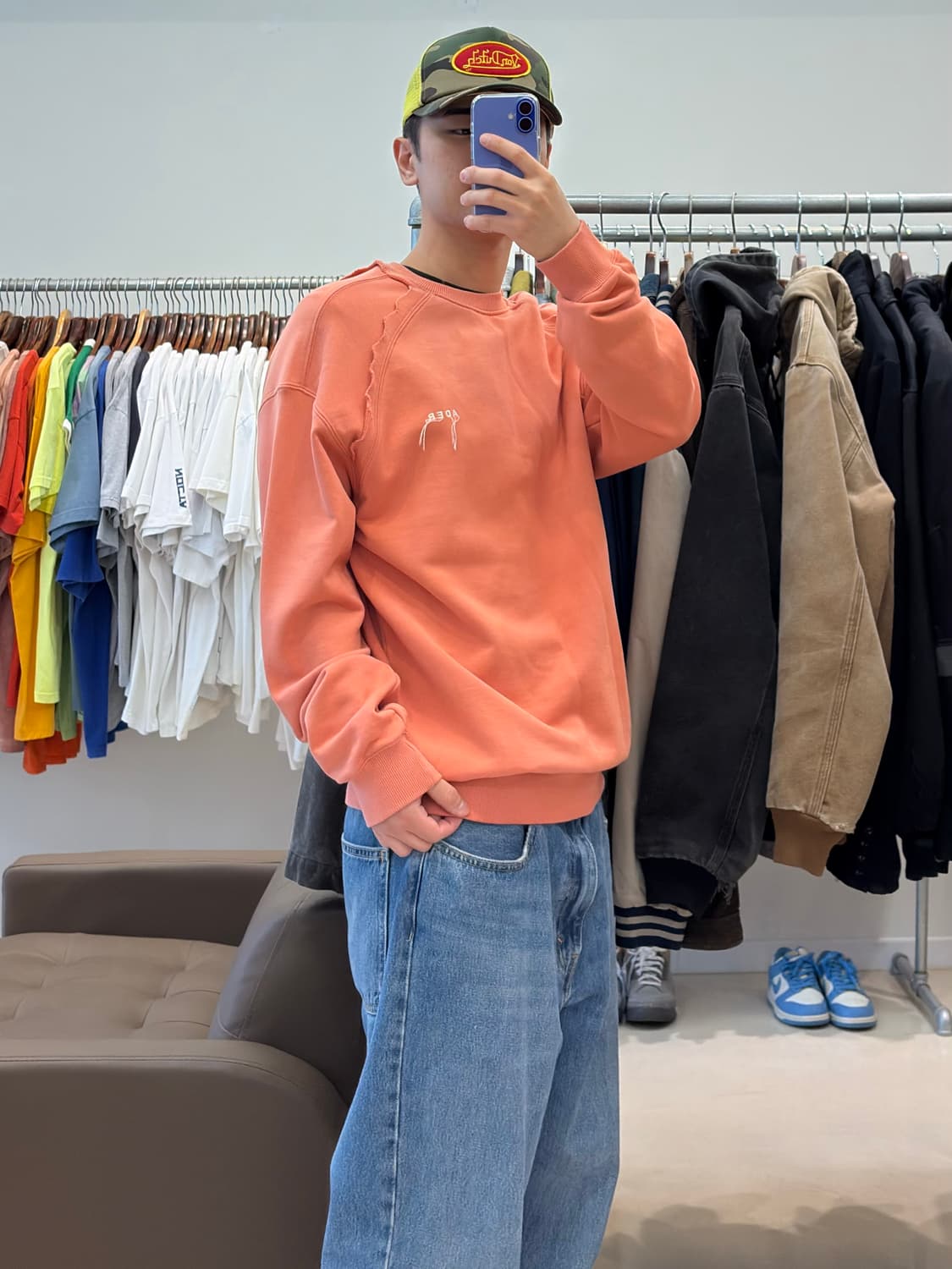 아더에러 카풋 스웨트셔츠 상품이미지9