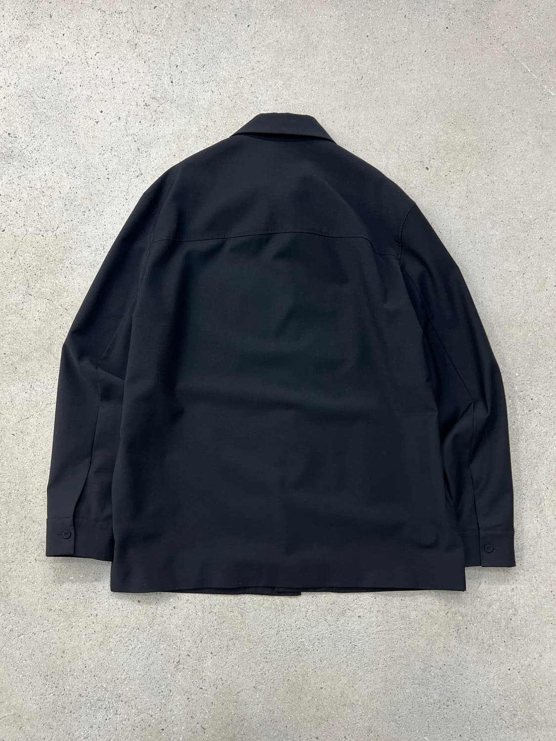 펜디 유니폼 투포켓 오버 셔츠 자켓 상품이미지3