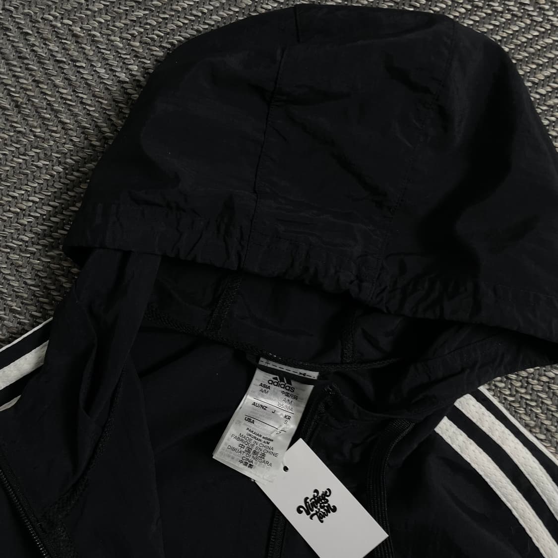 아디다스 신형 박시핏 빅로고 바람막이 y 4214 상품이미지6