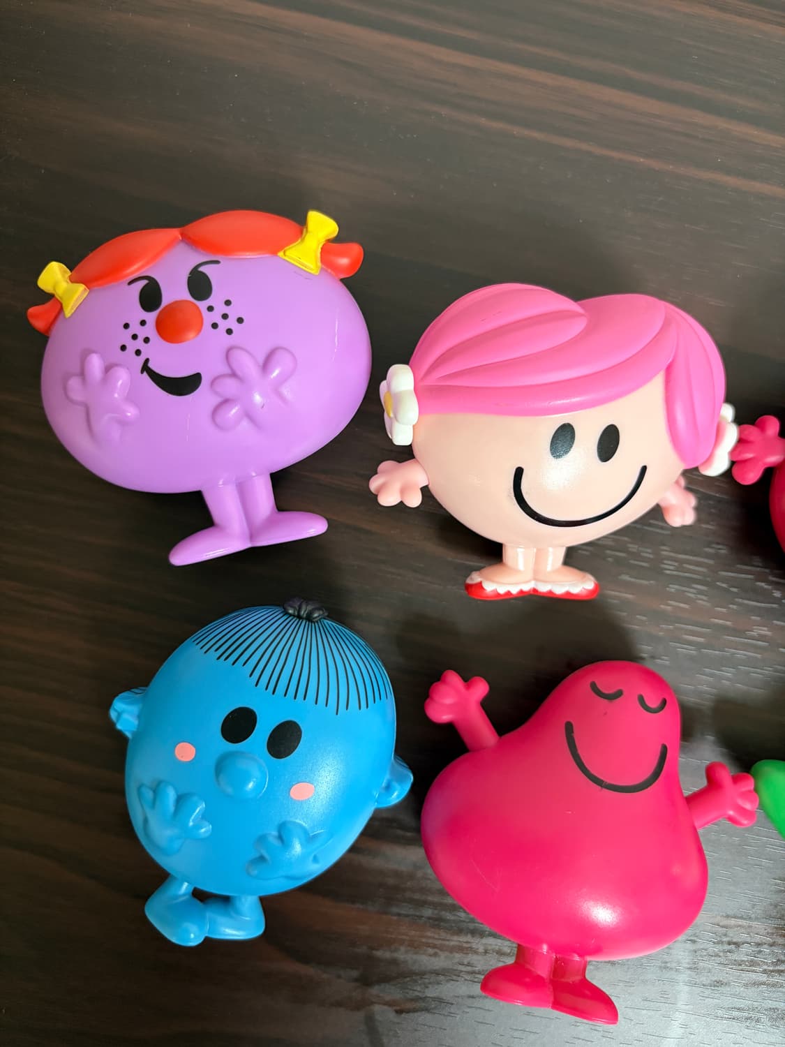 미스터맨리틀미스 와글와글친구들 빈티지피규어 상품이미지3