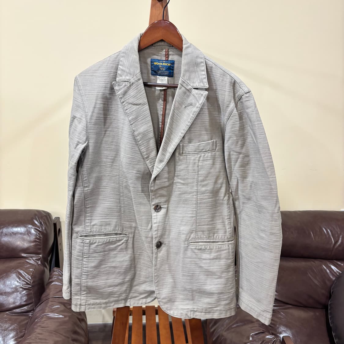 [울리치] 면 자켓 [L] 상품이미지1