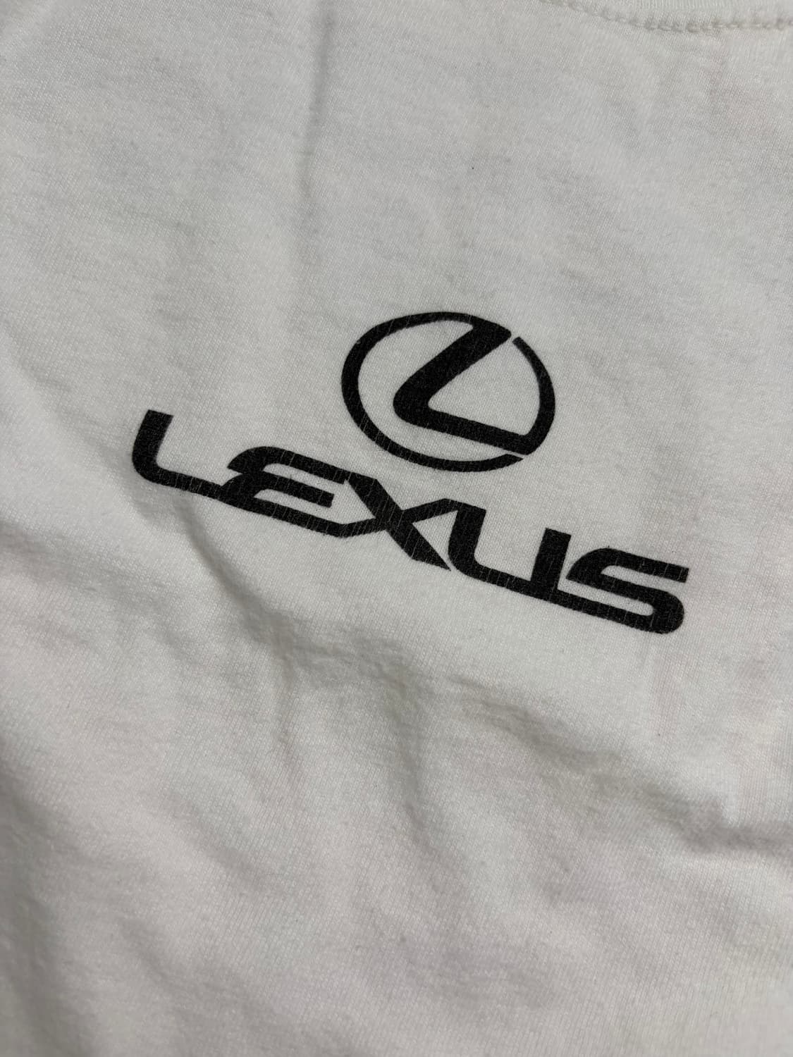 00s Lexus Tee (white) 상품이미지5