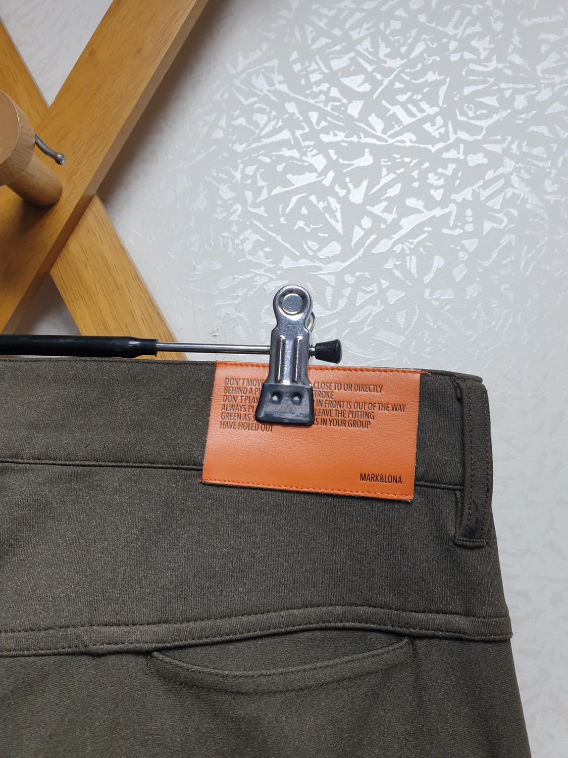 [남34/정품] 마크앤로나 골프스판 기모바지 상품이미지7