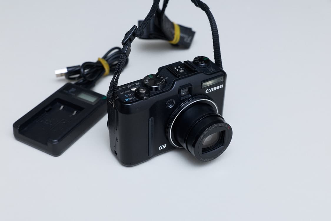 캐논 파워샷 G9 빈티지 디카 - 한글판 상품이미지1