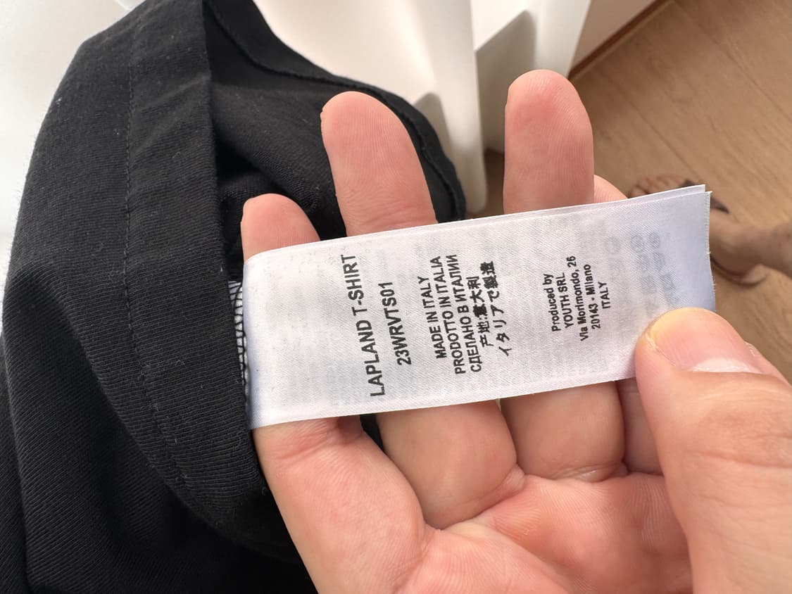(XL) Rayon Vert 레이온베르트 킹스 트레일 반팔 티셔츠  상품이미지9