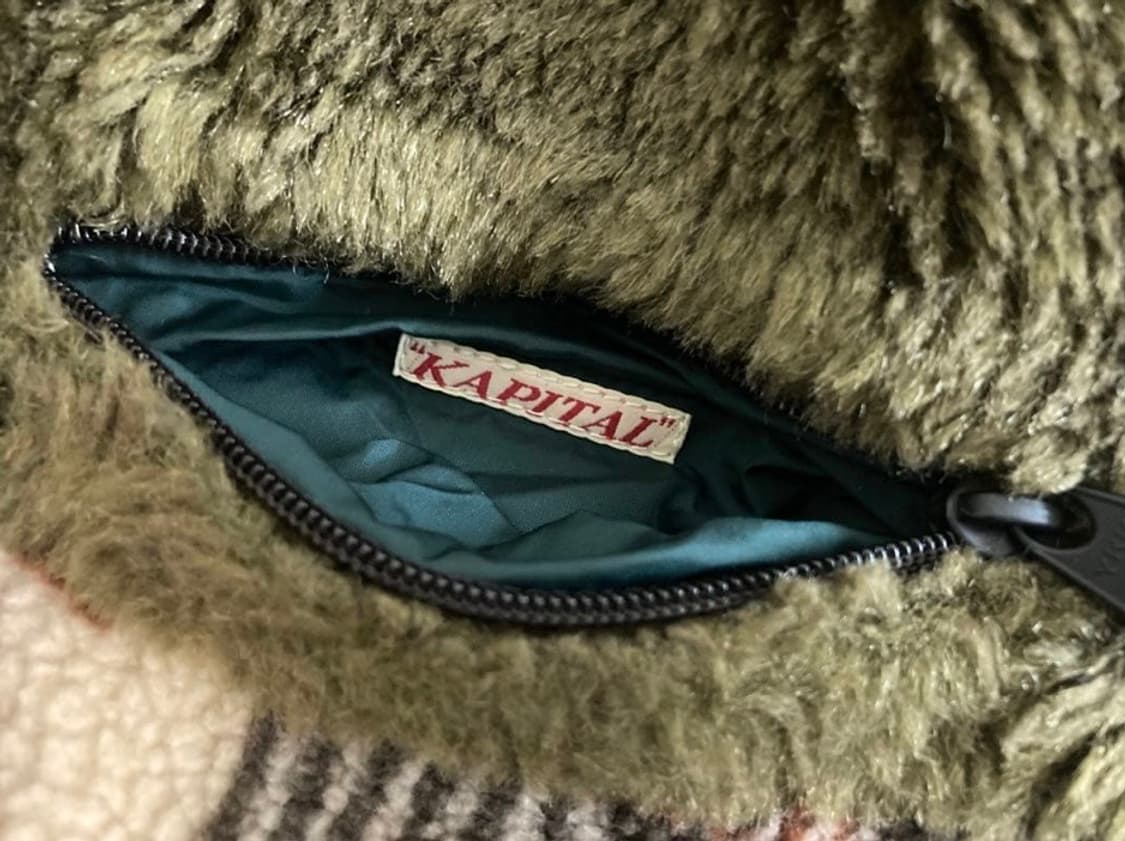 KAPITAL BOA X NYLON 리버서블 베스트 상품이미지5