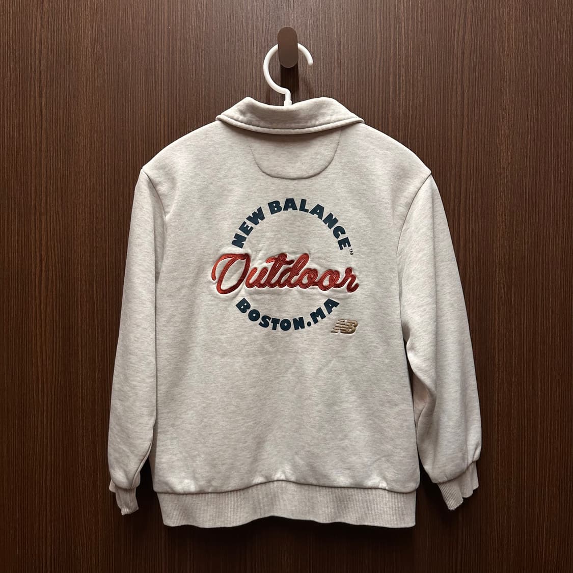 뉴발란스 반집업 맨투맨 140 상품이미지4