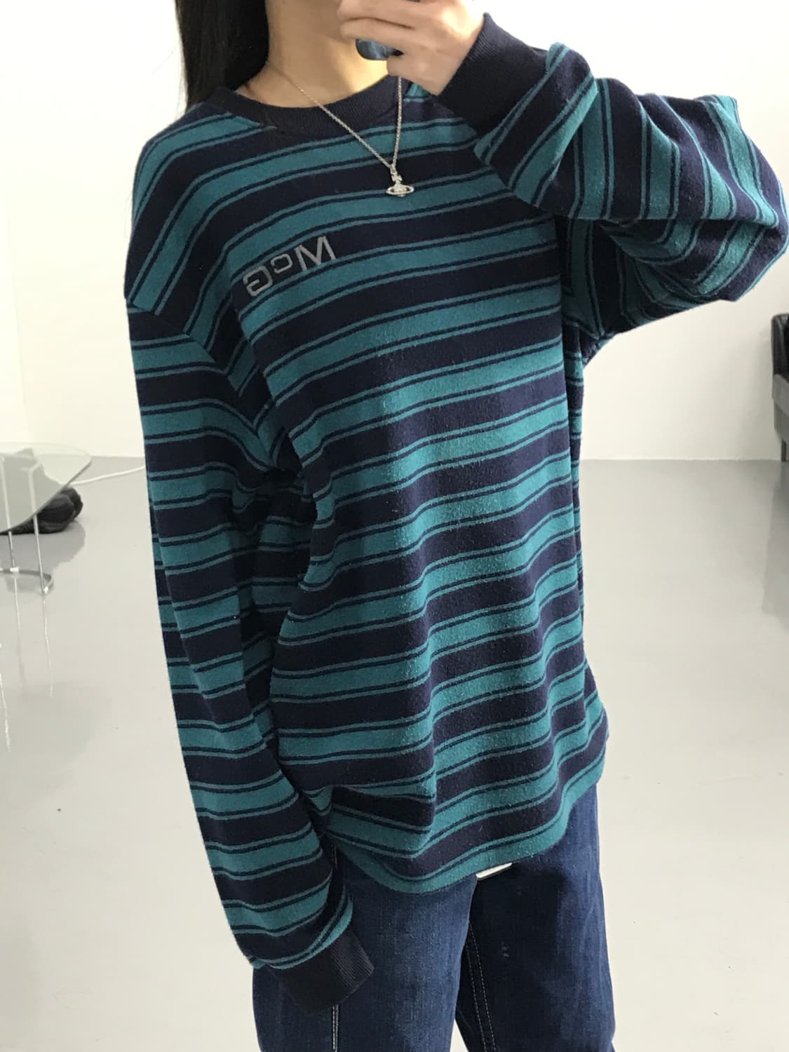 McGREGOR Striped Knit Long Sleeve 상품이미지2