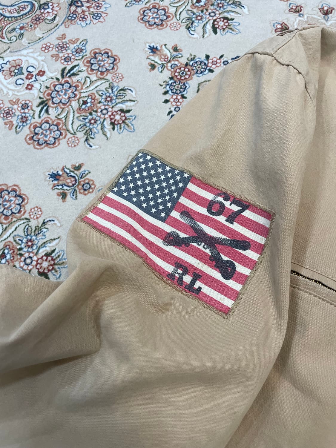 폴로 랄프로렌 카페레이서 자켓 L 상품이미지6