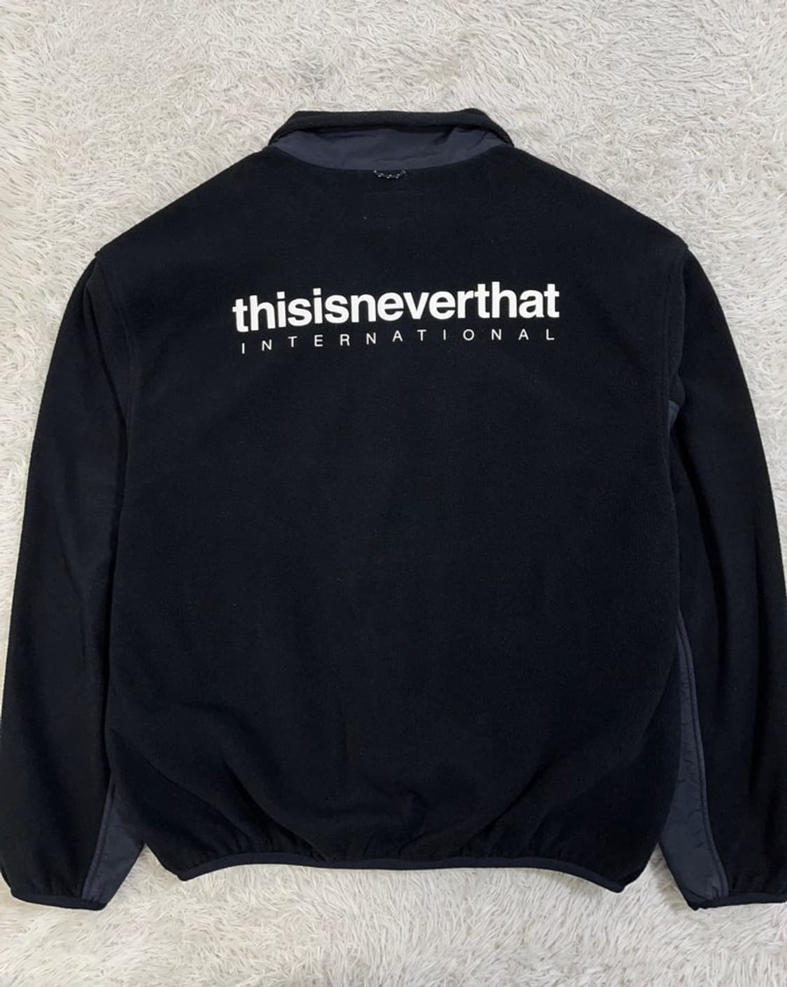 디스이즈네버댓 후리스/#3024 상품이미지3