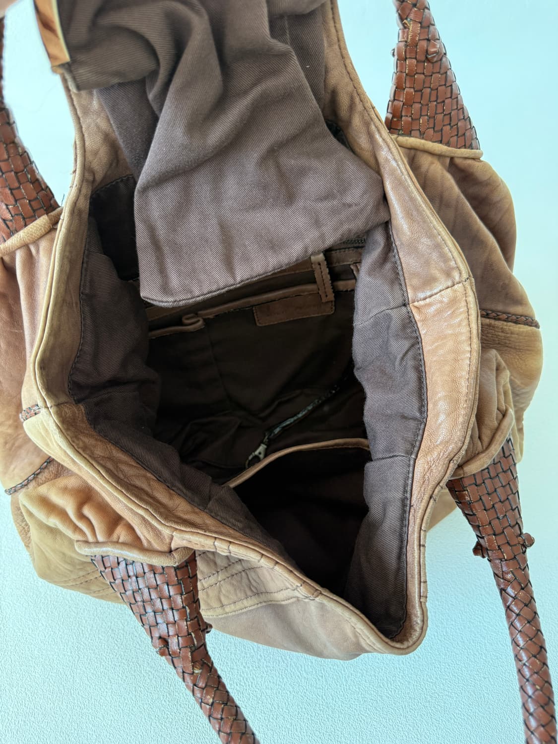 JOLIE FEMME 레더 숄더백 상품이미지9