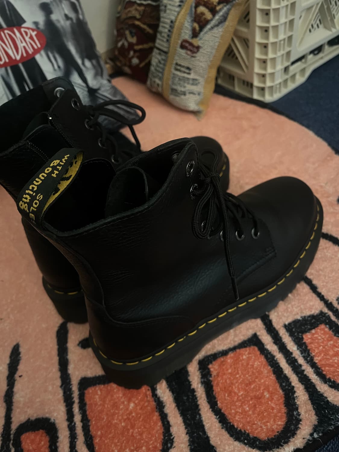 닥터마틴 1461 워커 새제품 280 상품이미지1