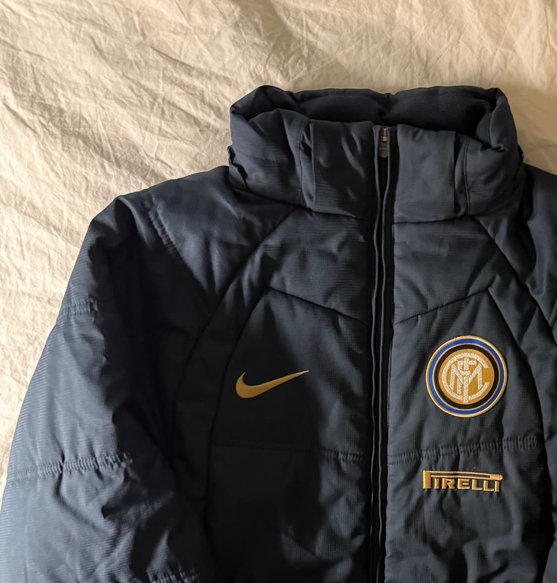 나이키 인티르 패딩 네이비 L 상품이미지1