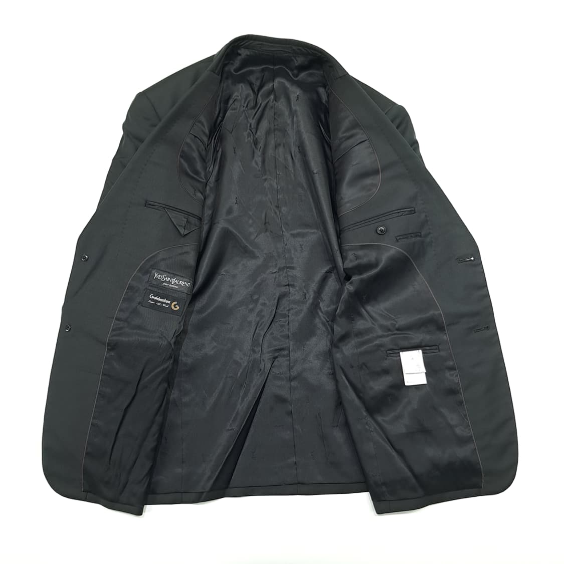 CN889 M 입생로랑 Super 150s Wool 자켓 블레이저 상품이미지2