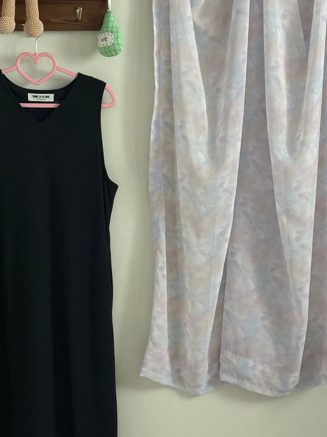 블랙 나시 원피스 상품이미지2