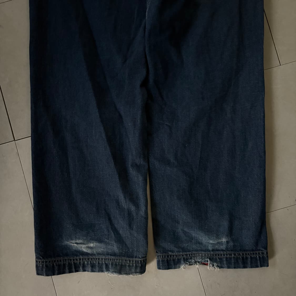 마자플라바 00s 힙합 데님팬츠 상품이미지8