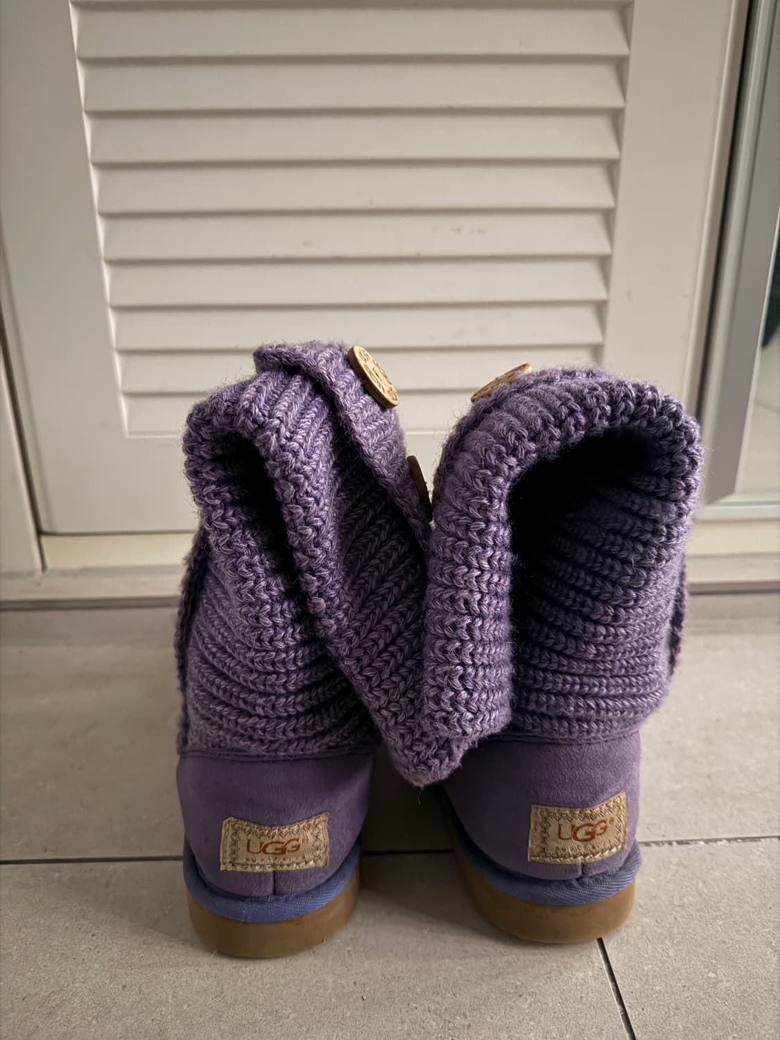 Ugg 어그 클래식 카디 니트 부츠250 상품이미지2