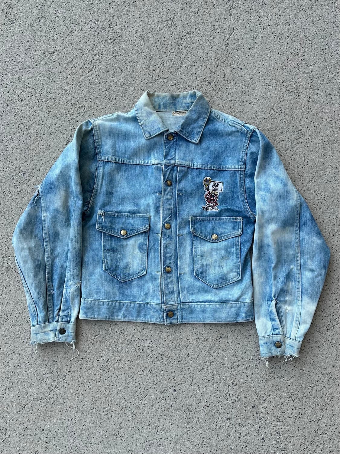 60s USA Big Smith 2nd Denim Jacket 상품이미지1