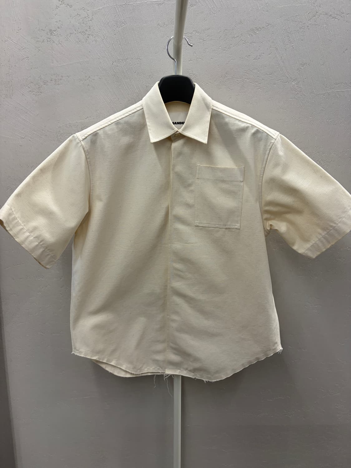 질샌더 프린트 반팔 셔츠 37 상품이미지2