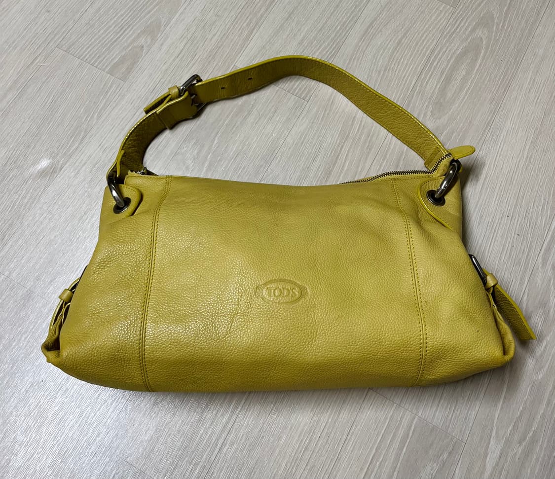 토즈 가죽 머스타드 숄더백 상품이미지3