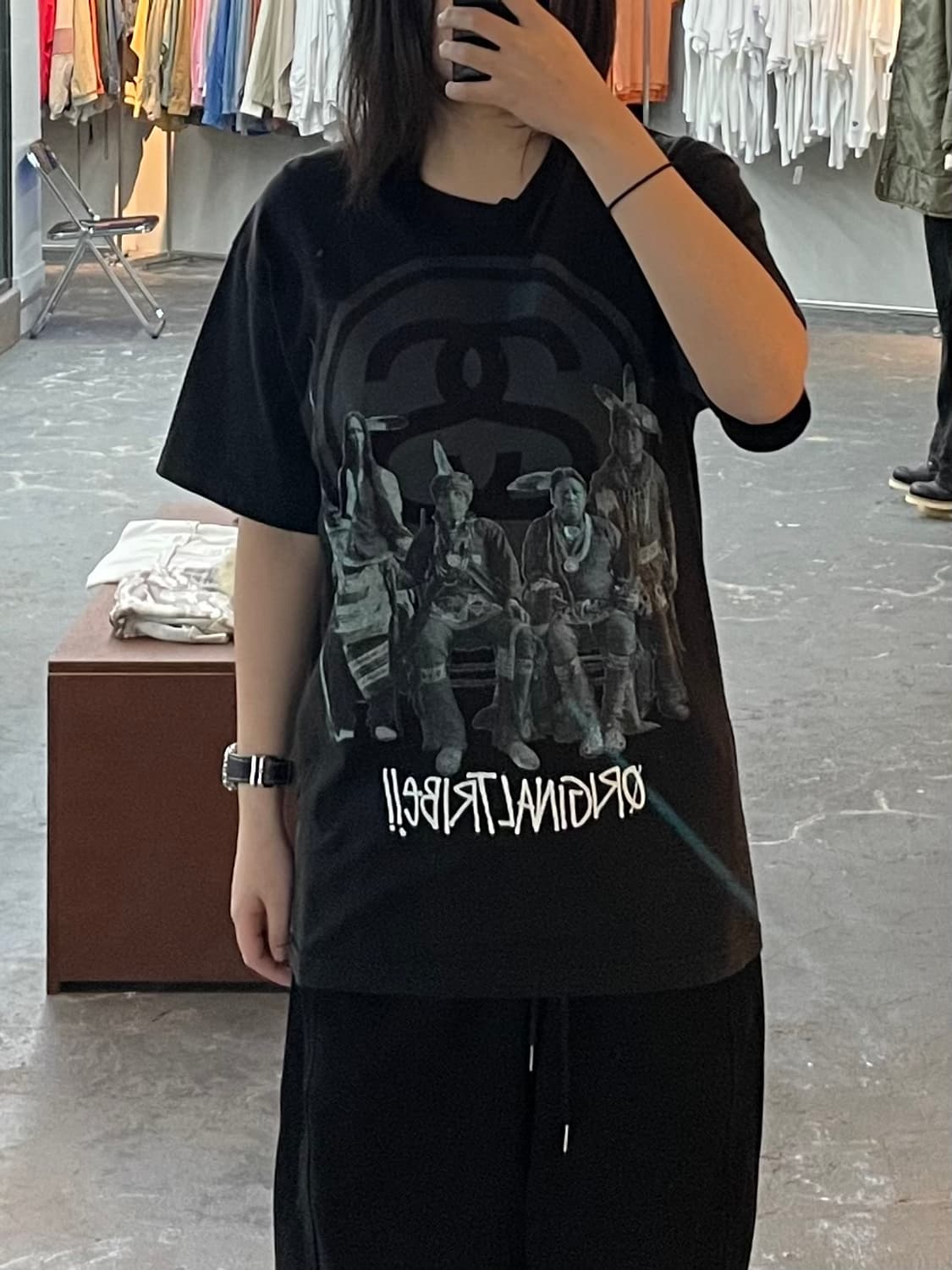 스투시 프린팅 반팔 티셔츠 H1456 상품이미지1