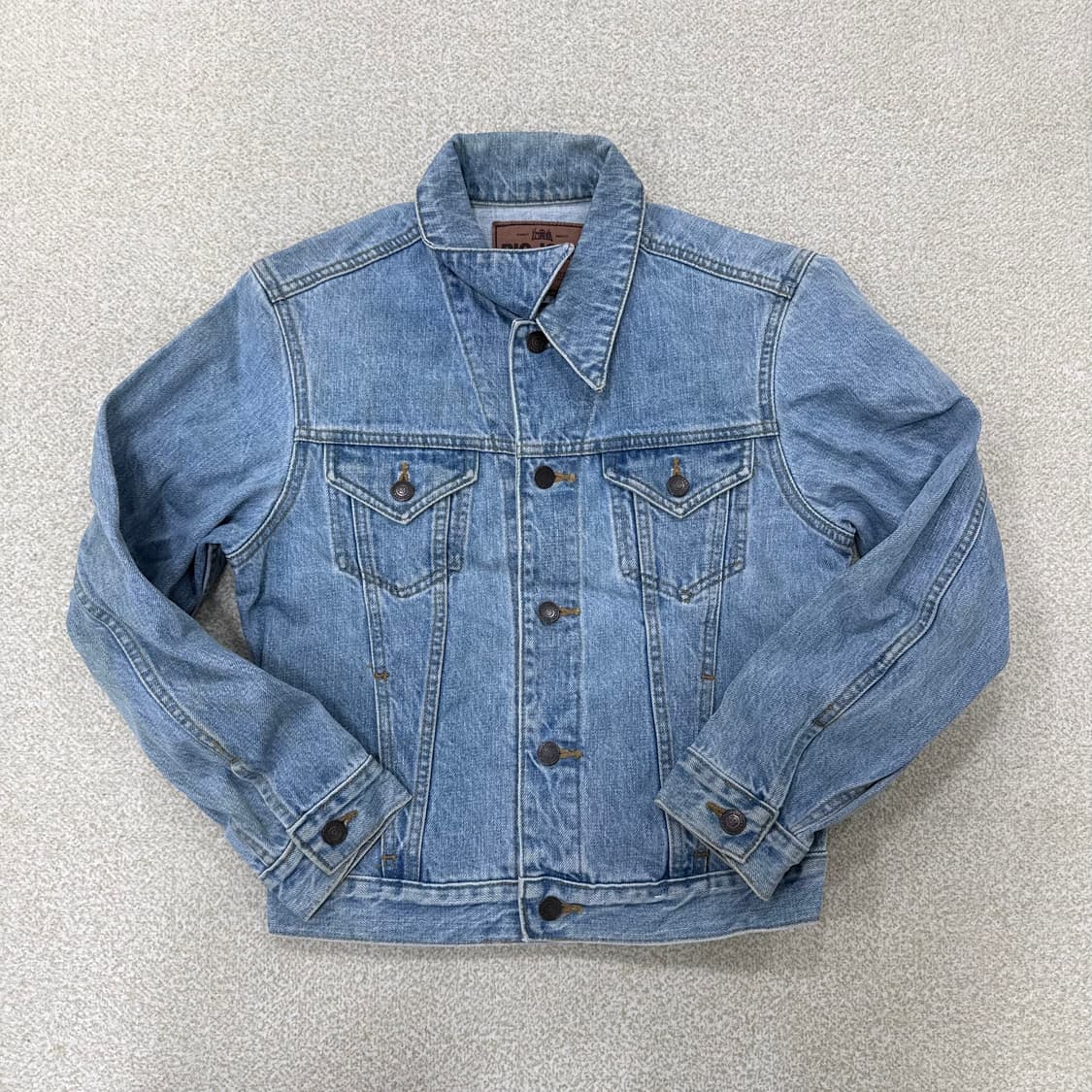 S 빅존 여성 데님 청 자켓 0129T1 상품이미지1