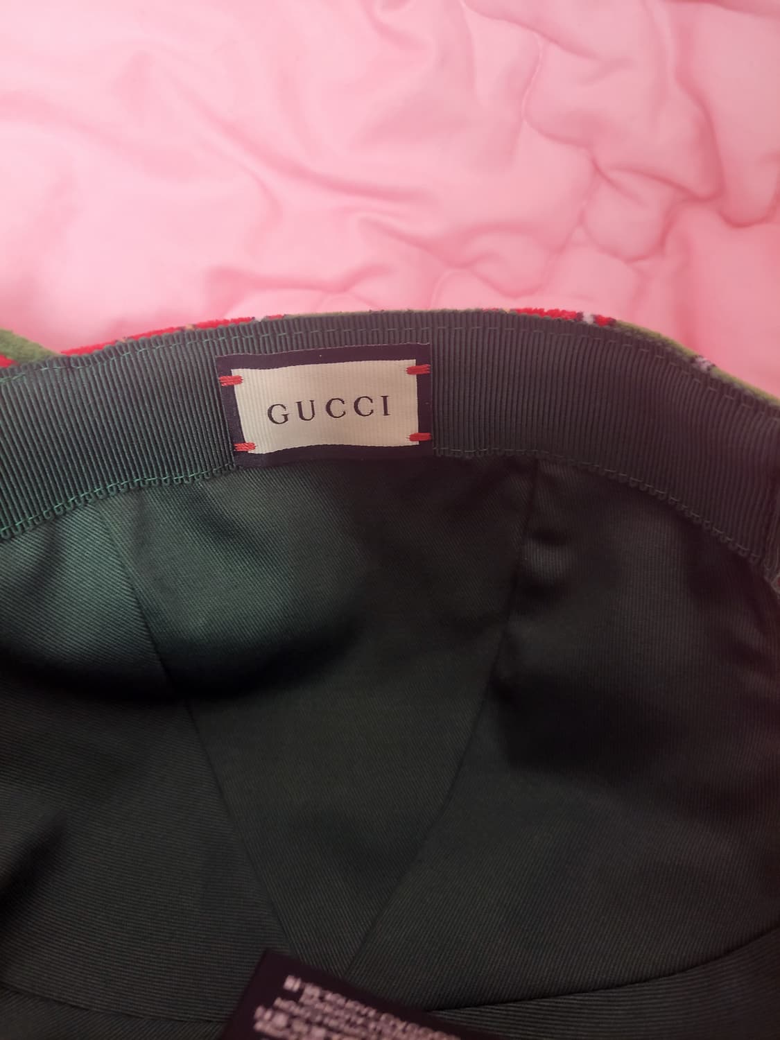 정품)급처미사용새상품!구찌 레트로 볼캡 야구 모자 상품이미지6