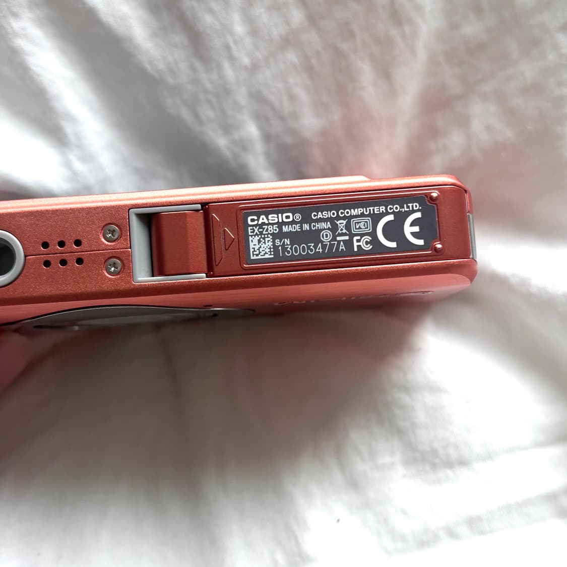 【카리나 디카】카시오 엑슬림 z85 상품이미지4