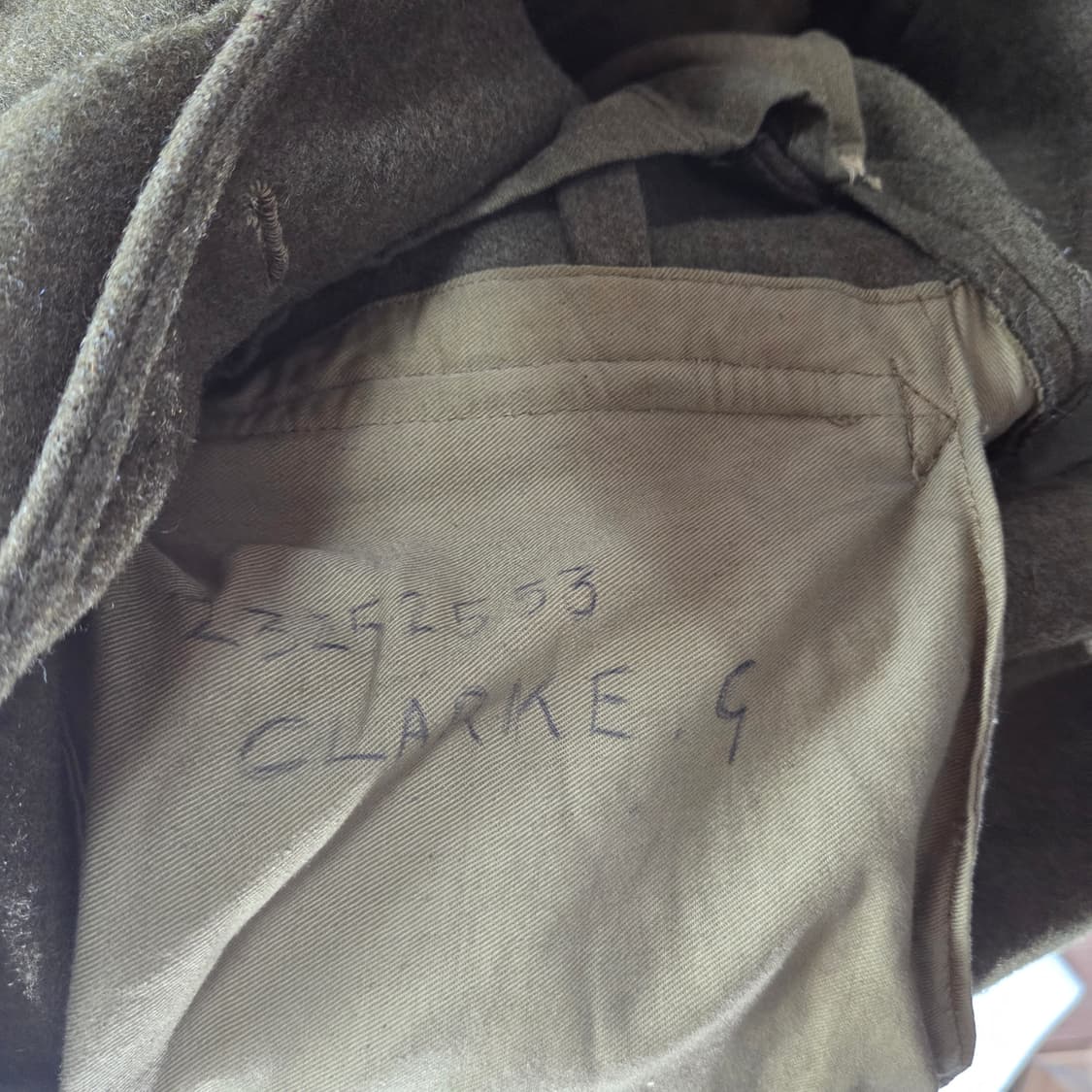 [Military] 1951's British Army Greatcoat 상품이미지9