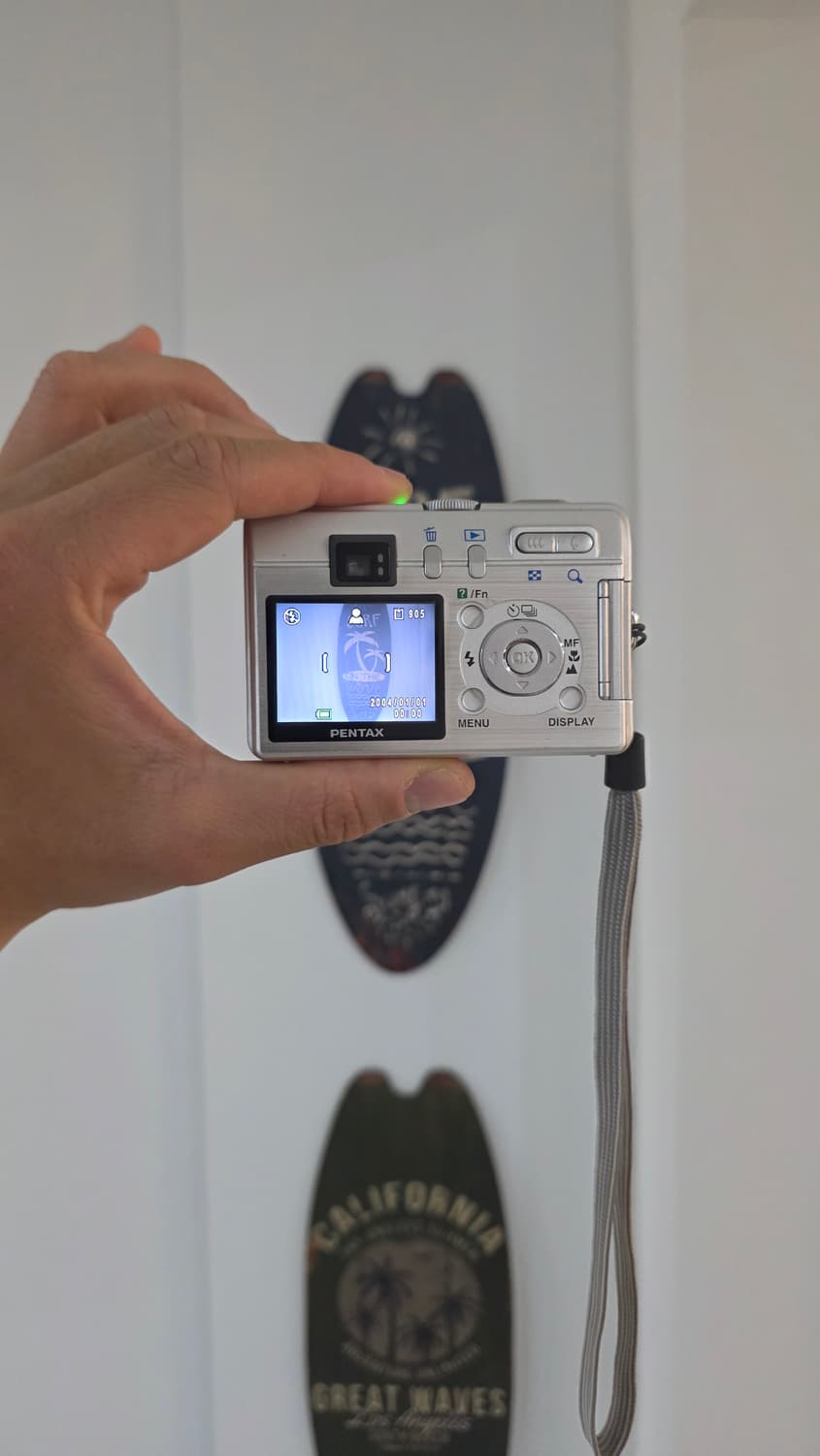 Pentax Optio s50 빈티지 카메라 작례O 상품이미지4