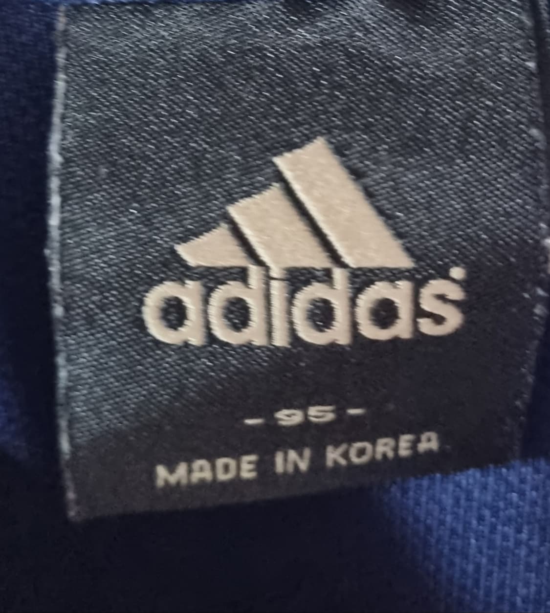 M (95) 아디다스 네이비 PK 반팔티 상품이미지3