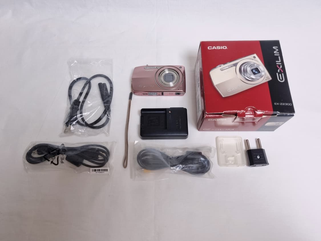 카시오 엑슬림 z2300 핑크 상품이미지8