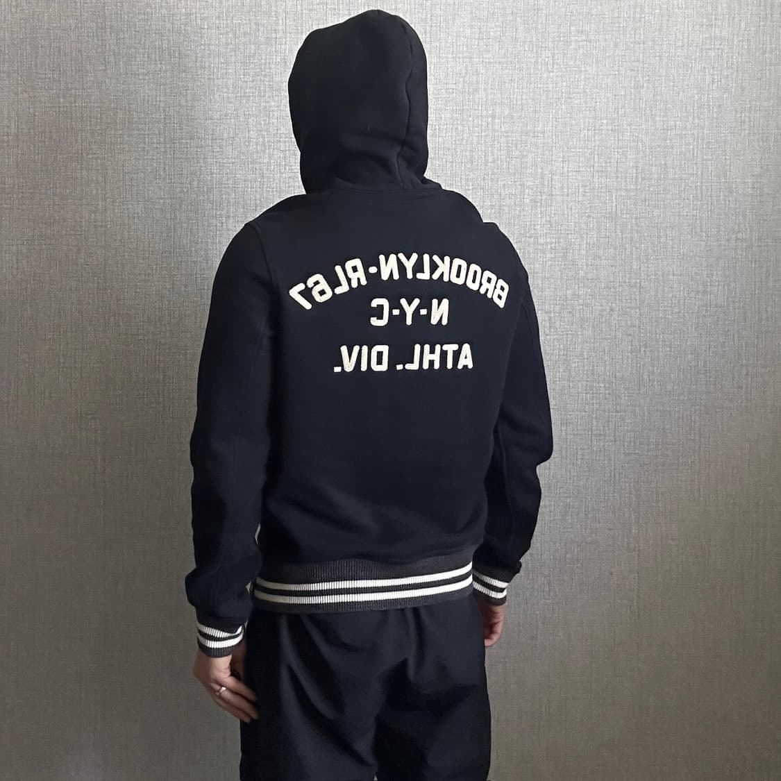 폴로 랄프로렌 스타디움 후드 바시티 자켓 상품이미지5