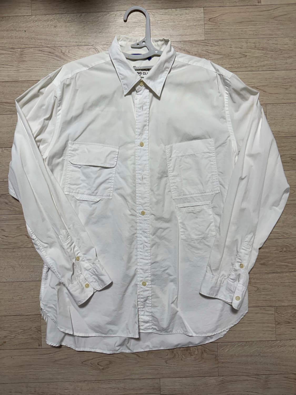 네이더스 바리스타 셔츠 5사이즈 상품이미지3