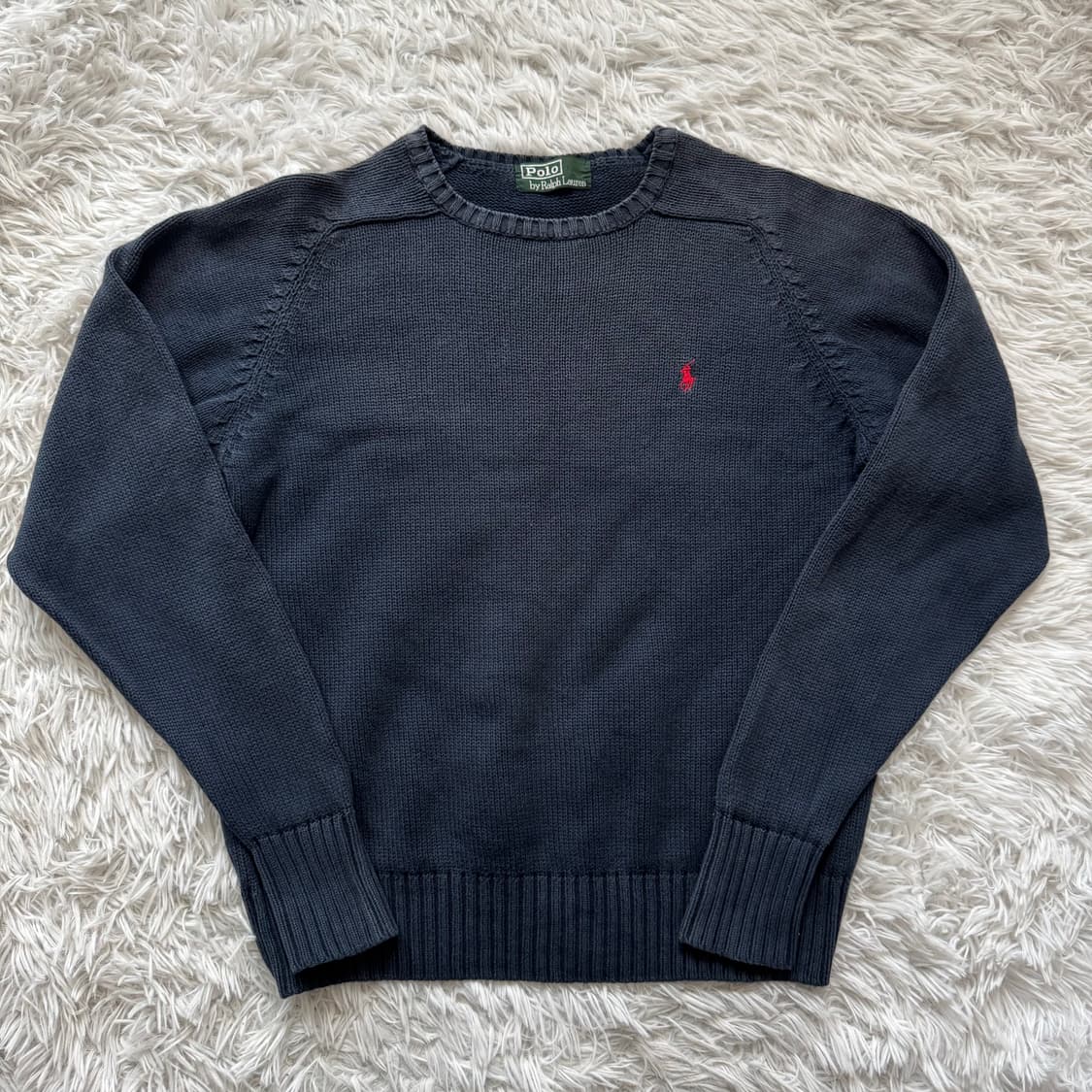 POLO RALPH LAUREN 일본빈티지 니트 폴로 랄프로렌 빈티지니트 상품이미지2