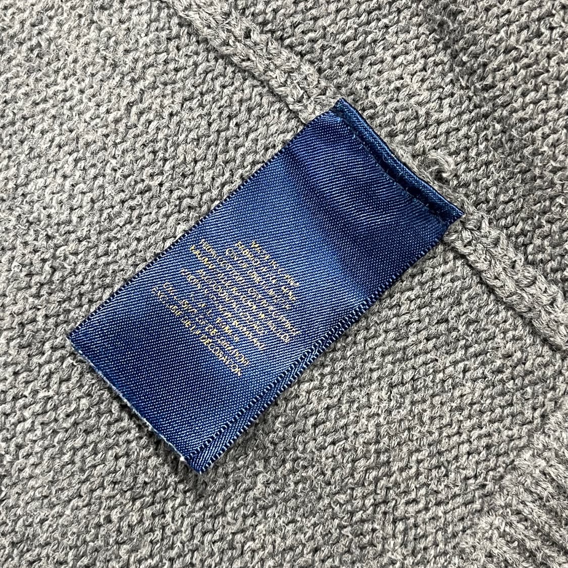 폴로 랄프로렌 그레이 빅포니 니트 집업  상품이미지6