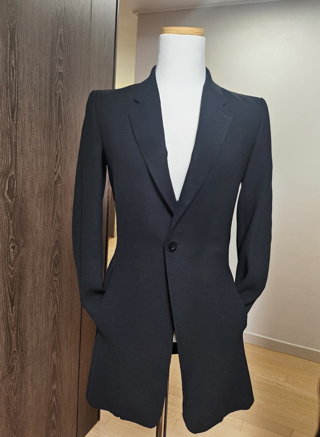 Rick owens 릭오웬스 블랙 자켓 상품이미지1