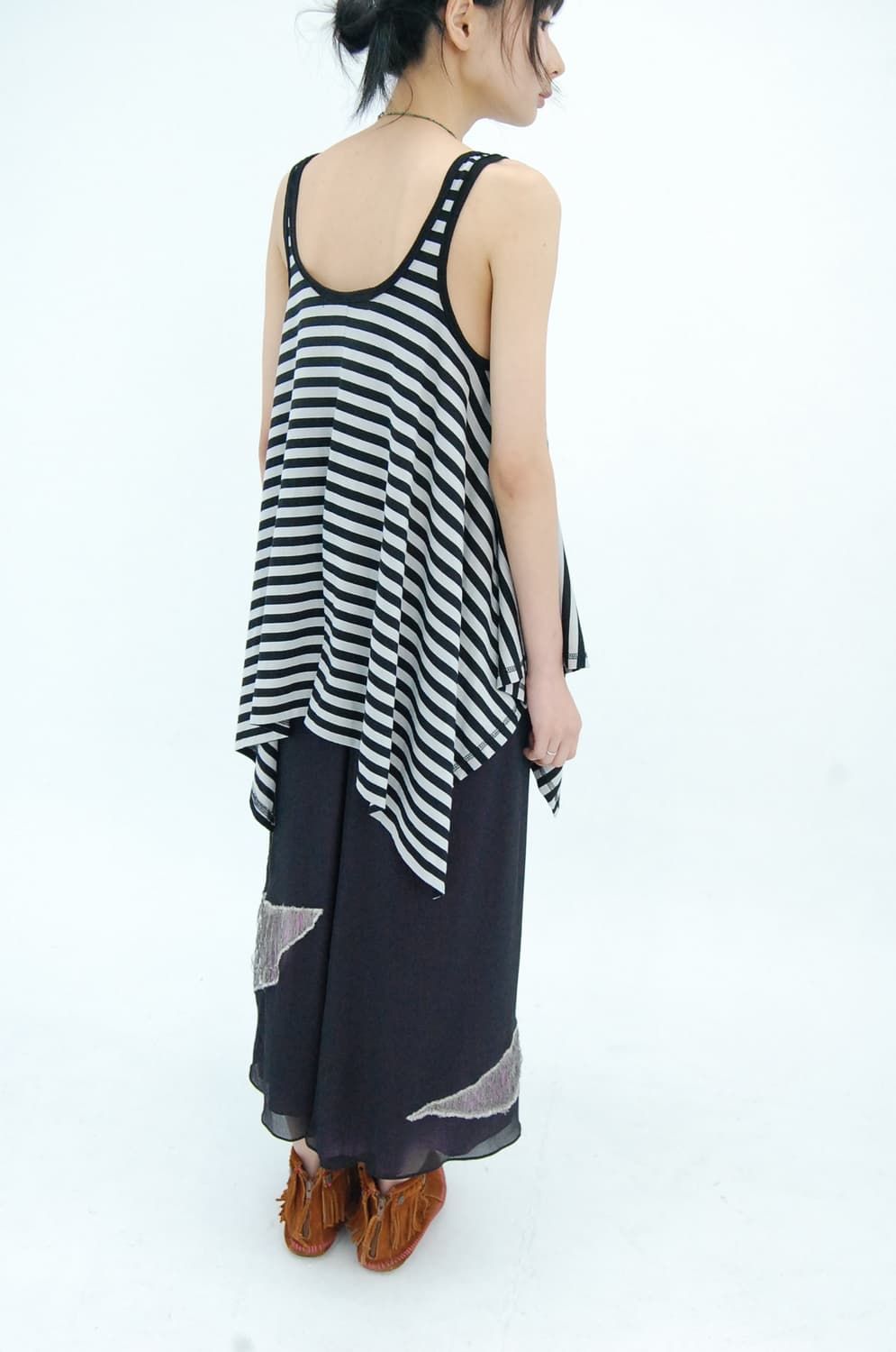 Love junkie unbalance sleeveless 상품이미지4