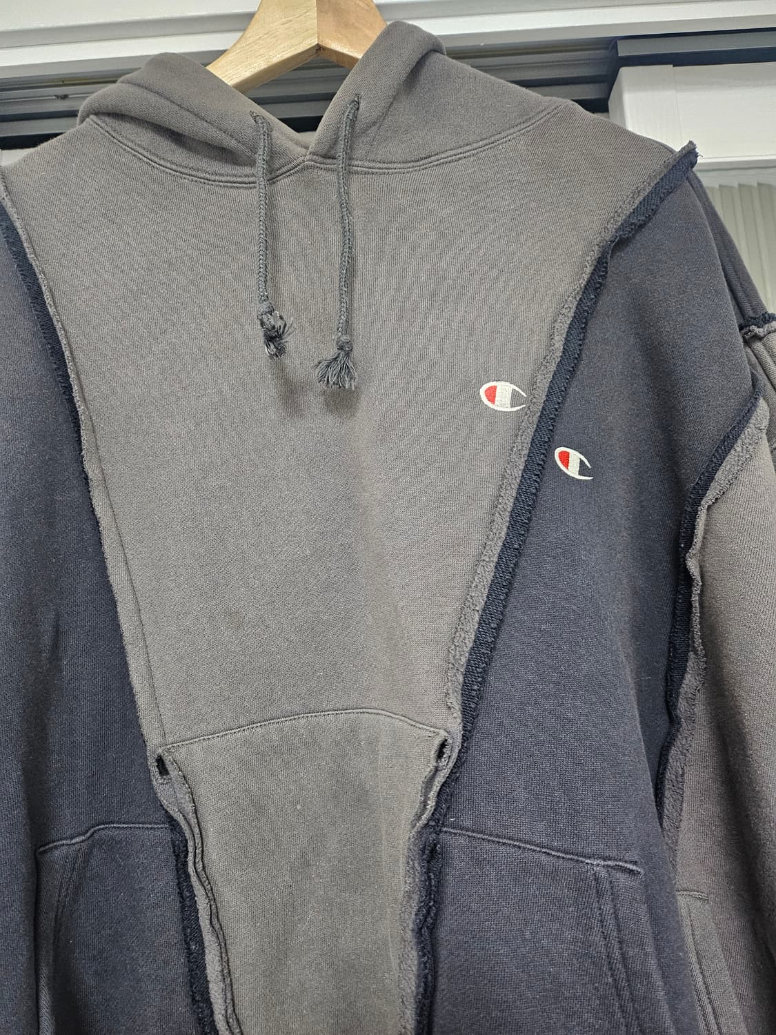 [F]DISCOVERED 리빌드 스웻 후디 상품이미지2