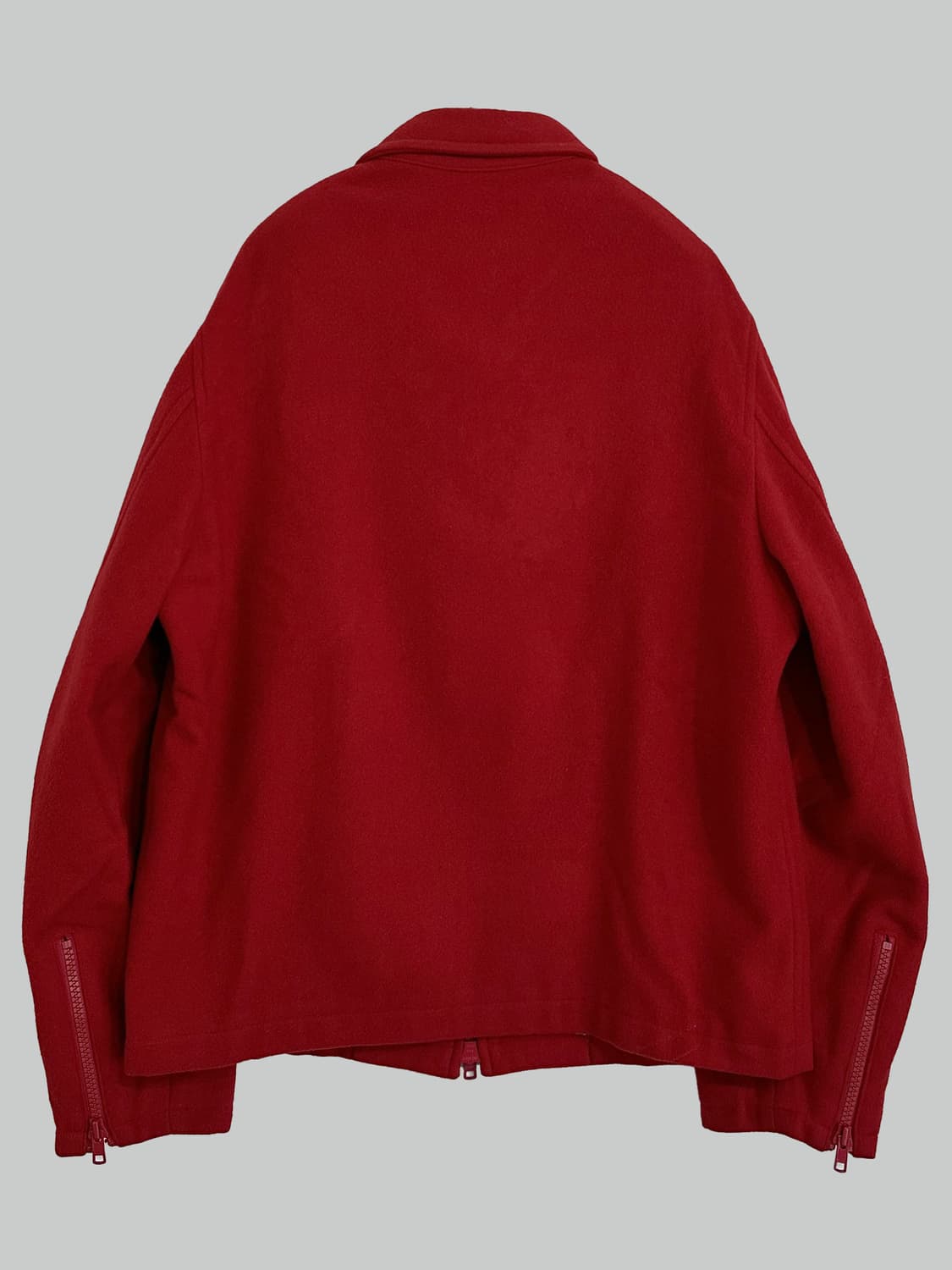 요지 야마모토 울 집업 자켓 상품이미지2