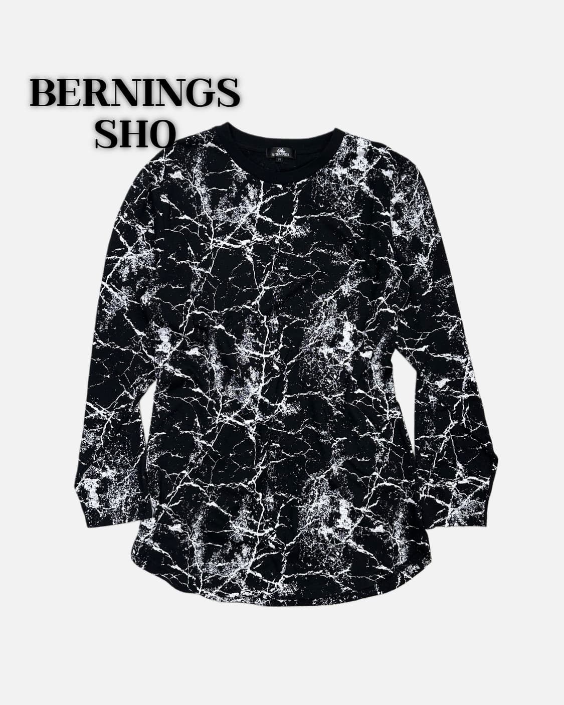 BERNINGS SHO spletter long sleeve t 상품이미지1