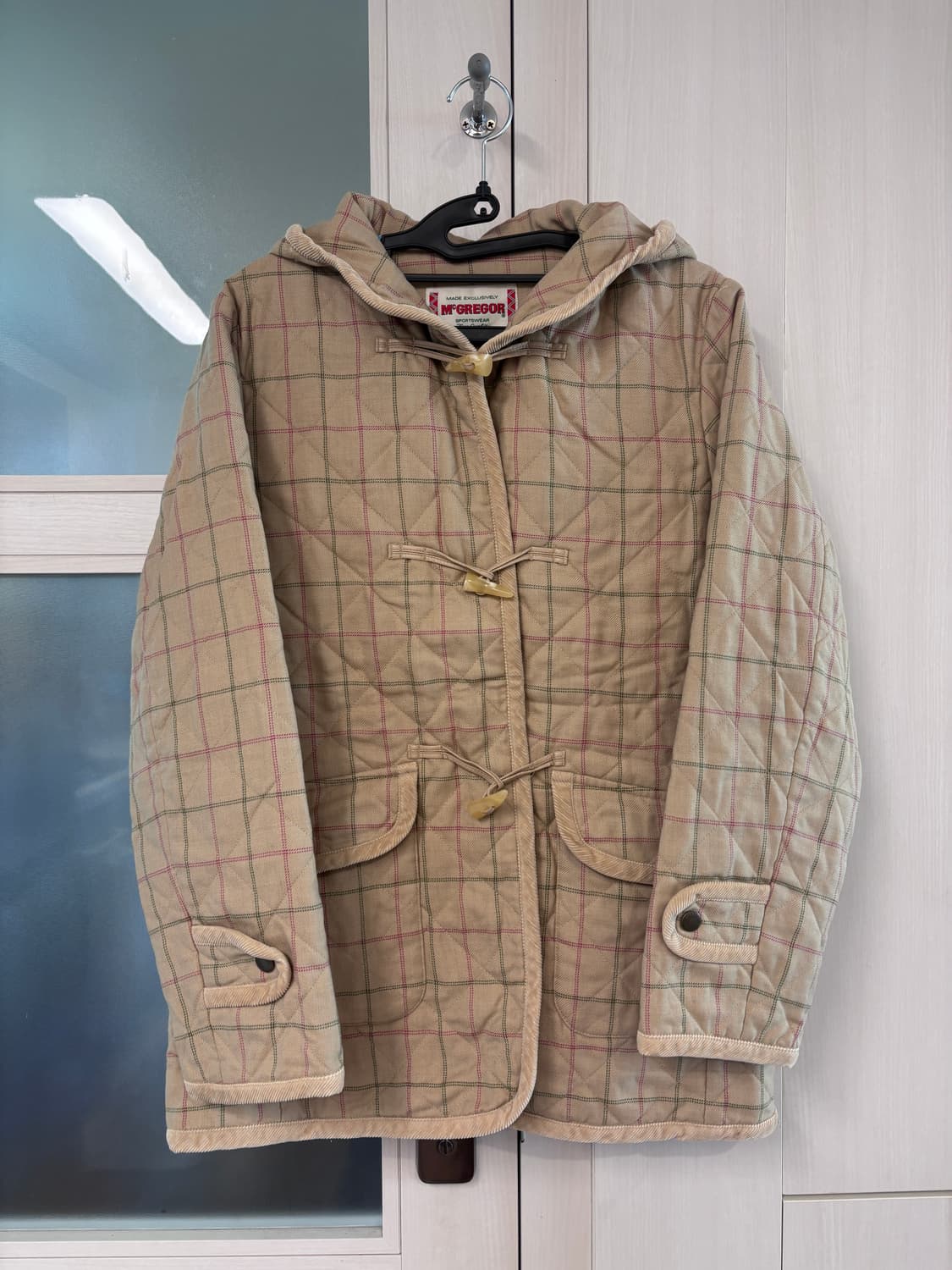 빈티지의류 _맥그리거 퀼팅 자켓 상품이미지2