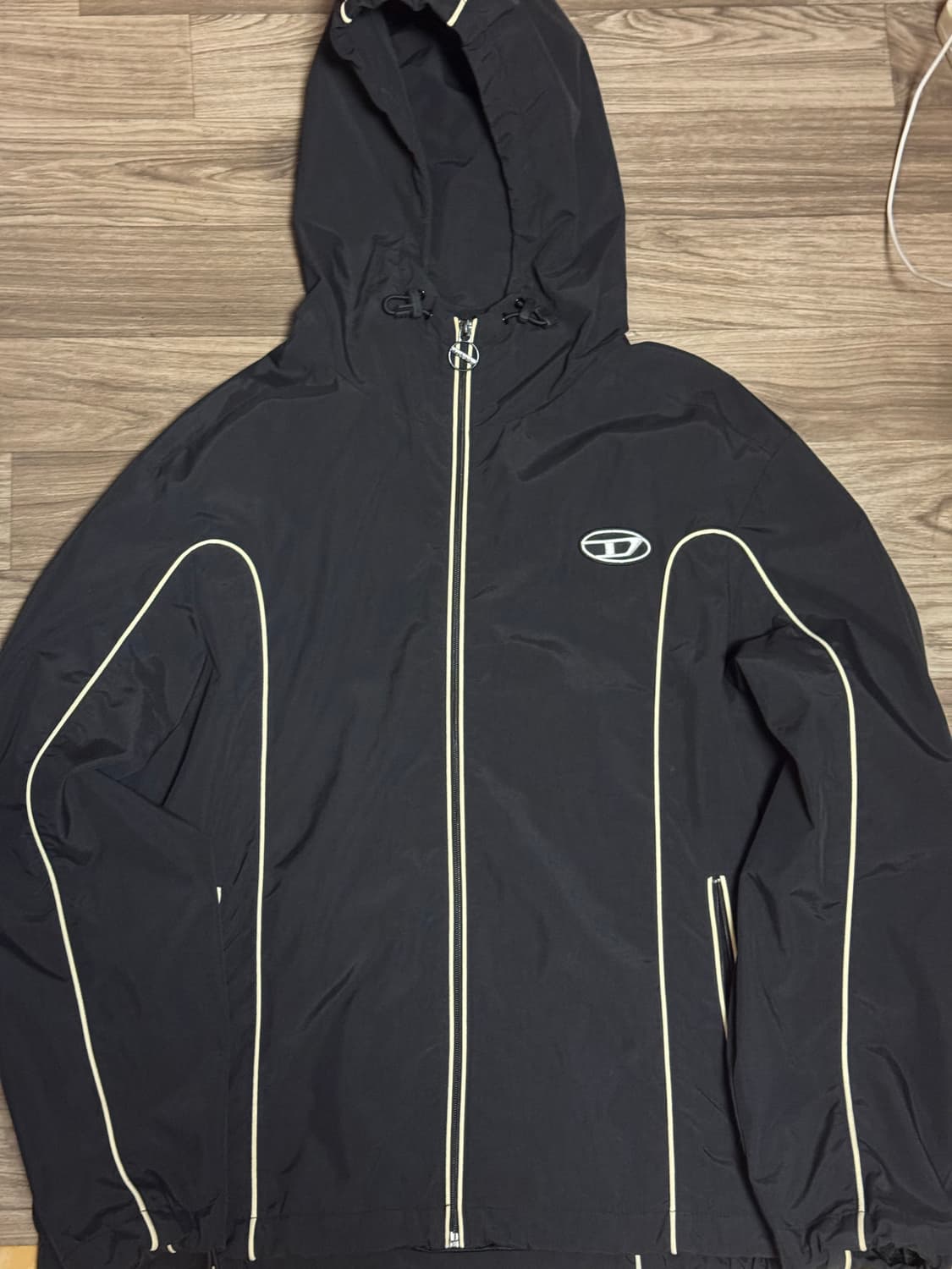 디젤 파이핑 윈드브레이커 L 상품이미지1