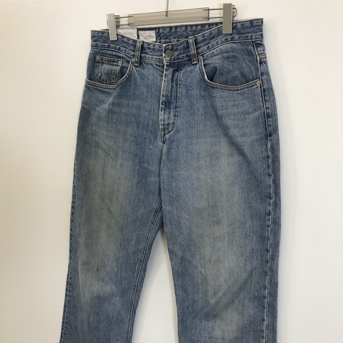 YOUTH 유스 스트레이트 중청 데님 [32인치] 상품이미지2