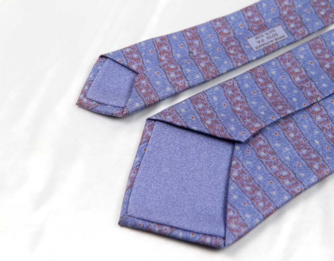 에르메스 9cm A+등급 남자 명품 넥타이 상품이미지4