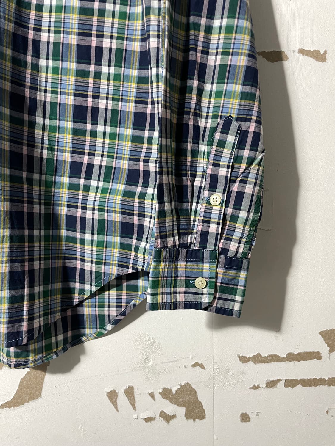 폴로랄프로렌 멀티컬러 체크셔츠 상품이미지6