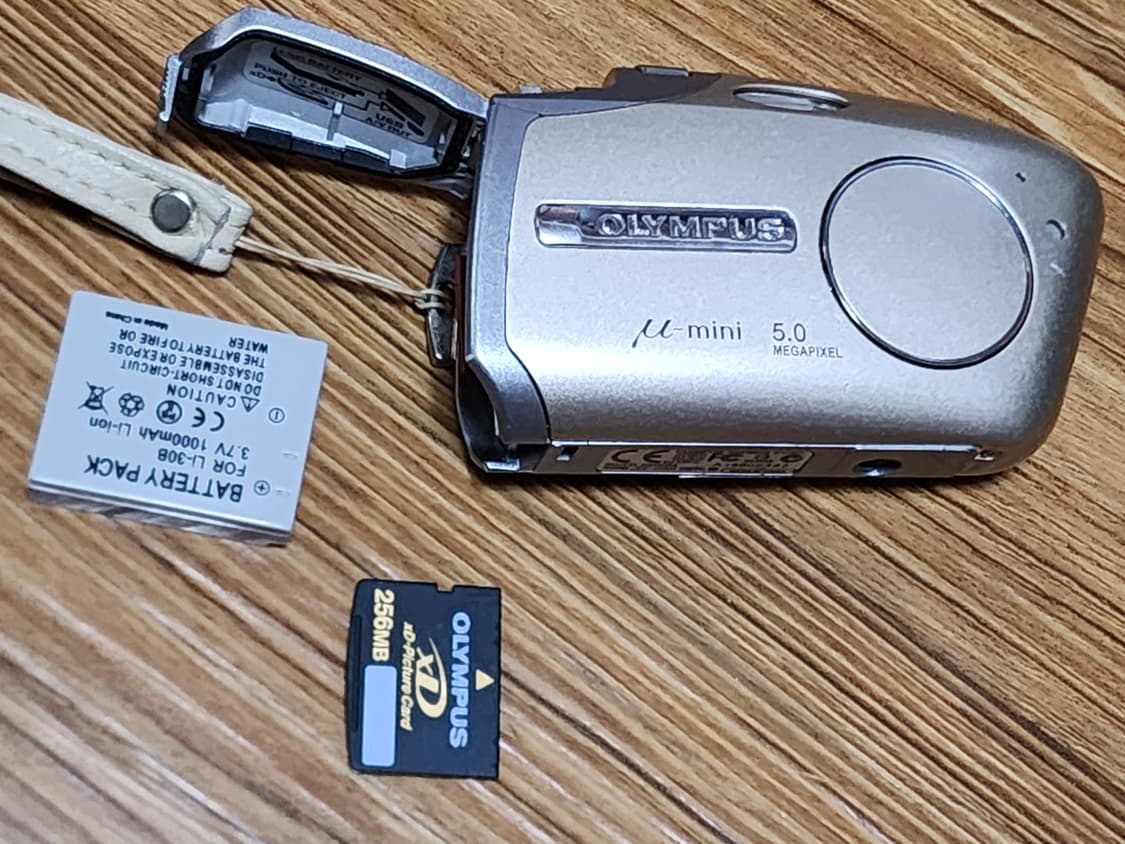 올림푸스 뮤 미니5.0 판매합니다 상품이미지2