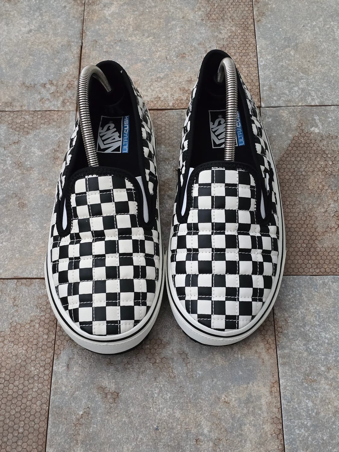 (270)반스 체커보드 슬립어 2 슬립온 상품이미지2